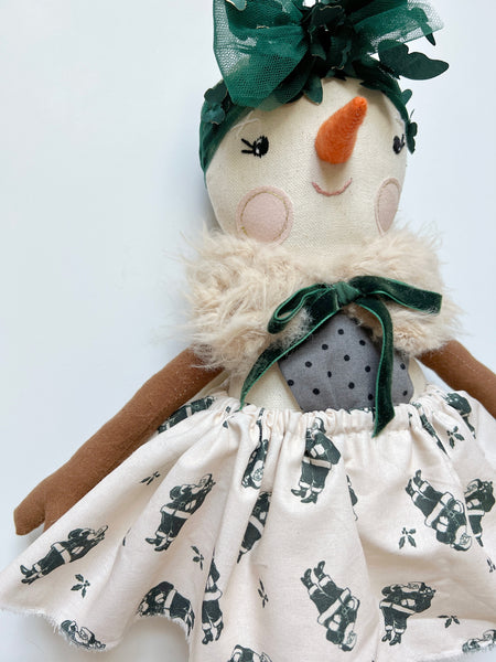 Wonder-Filled Snowbabe // Evergreen Santa