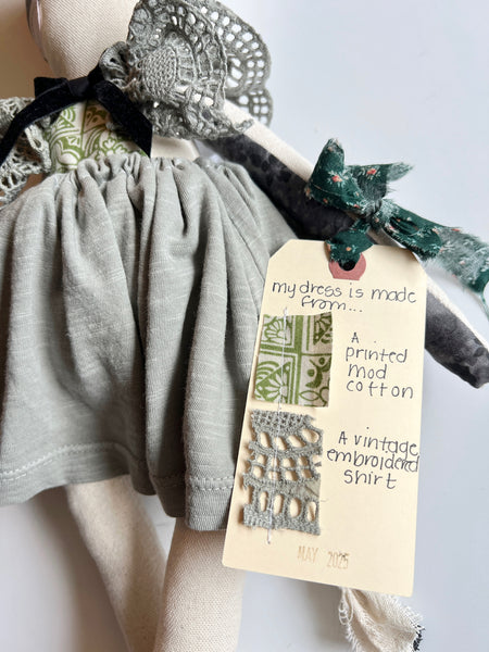 Eclectic Calf // Dusty Sage