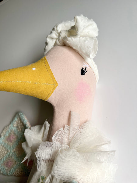 Wonder-Filled Goose// Pastel Sunset