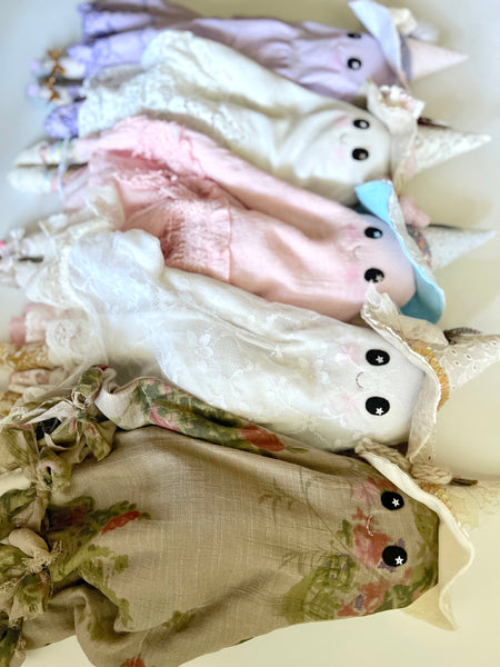 Wonder-Filled Attic Ghost// Olive Floral