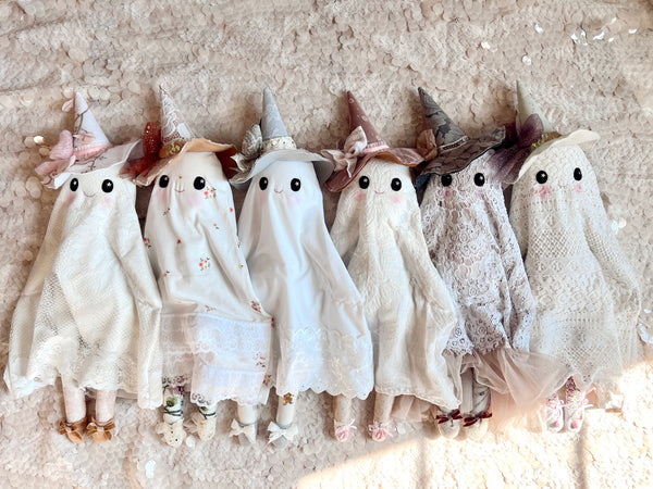 Wonder-Filled Attic Ghost// 1