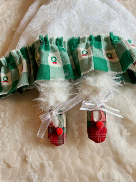 Spirit of the Holiday Bespoke Doll // Holly Jolly