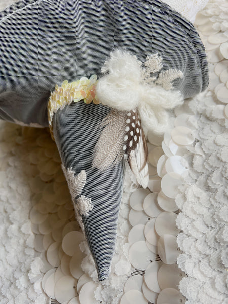 Wonder-Filled Attic Ghost// Vintage Lace
