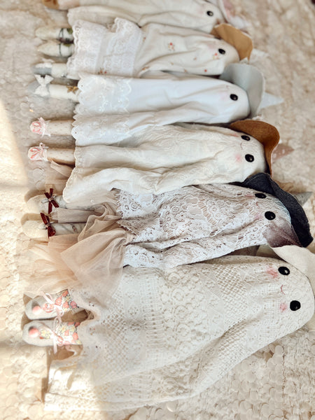 Wonder-Filled Attic Ghost// 1