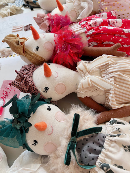 Wonder-Filled Snowbabe // Floral Shimmer