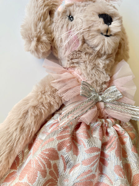 Wonder-Filled Snuggle Pup // Blush & Silver Sparkle