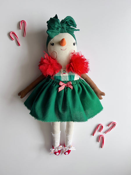 Wonder-Filled Snowbabe // Festive Wreath