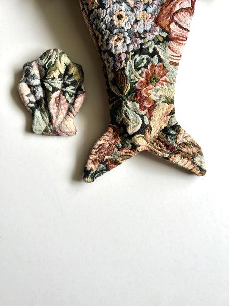 Bespoke Ocean Darling Puppy Art Doll Set // Blue Bayou