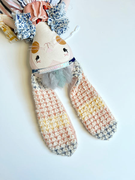 Wonder-Filled Rabbit // Boho Floral