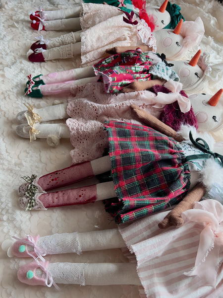 Wonder-Filled Snowbabe // Blush Wonderland