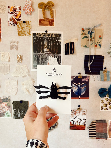 Dainty Bat Hair Clip