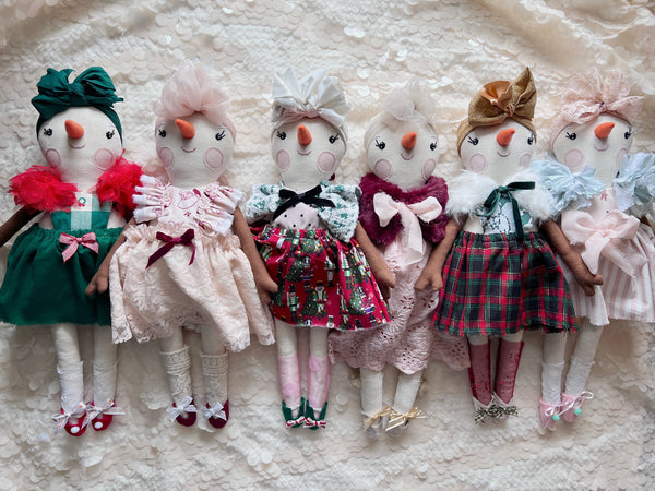 Wonder-Filled Snowbabe // Blush Wonderland