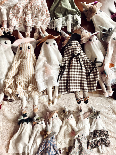 Wonder-Filled Attic Ghost// 29