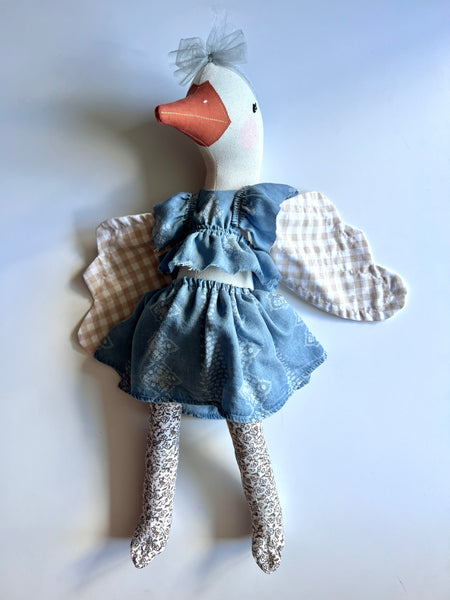 Bespoke Wonder-Filled Goose// Indigo Breeze