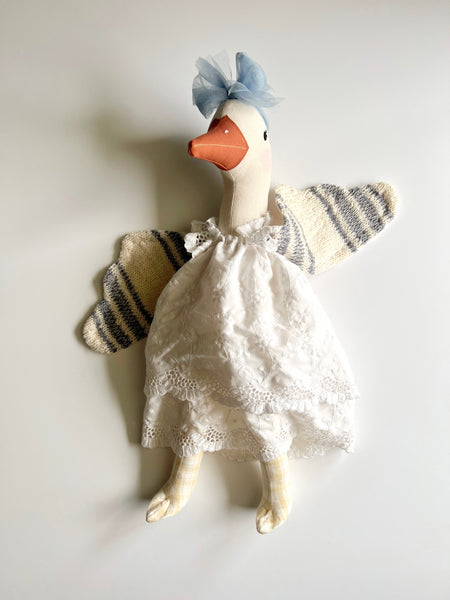 Wonder-Filled Goose// Iris Lace