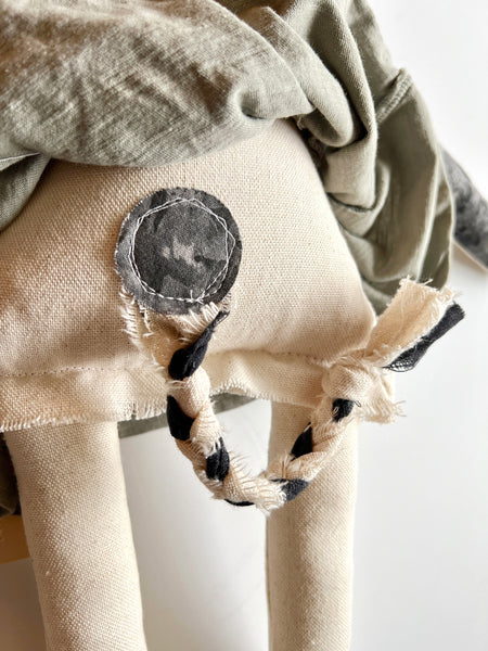 Eclectic Calf // Dusty Sage