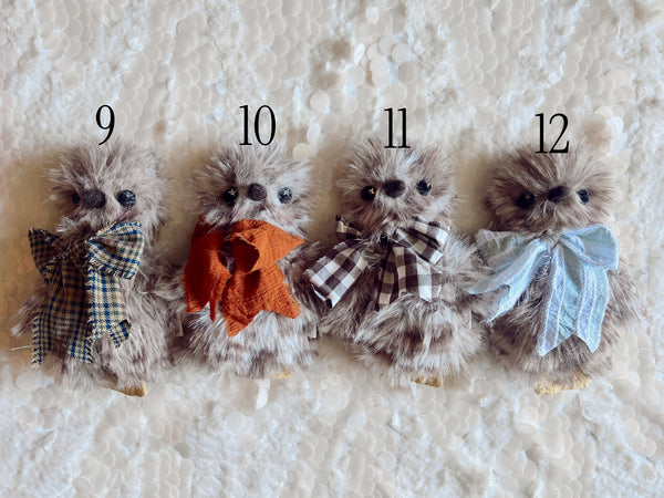 Bespoke Furteenie Owlet