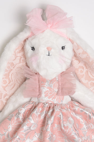 Wonder-Filled Snuggle Bunny // Floral Shimmer