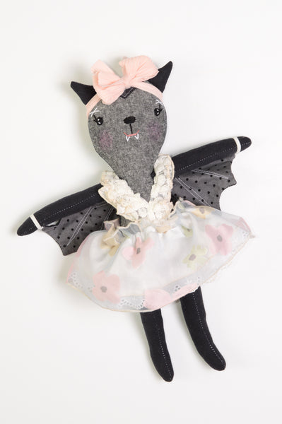 2022 Scary Cute Baby Bat Doll // Floral Lace