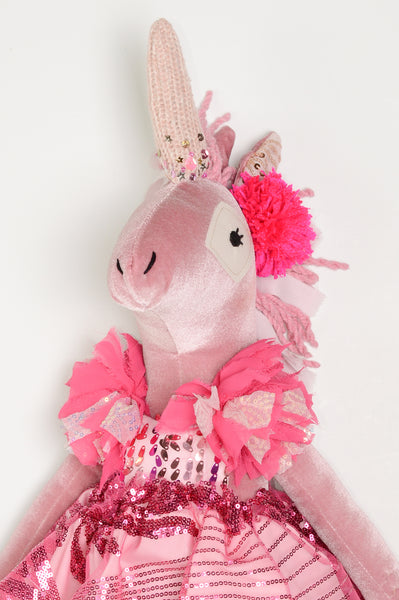 Couture Unicorn Art Doll // Majestic Magenta