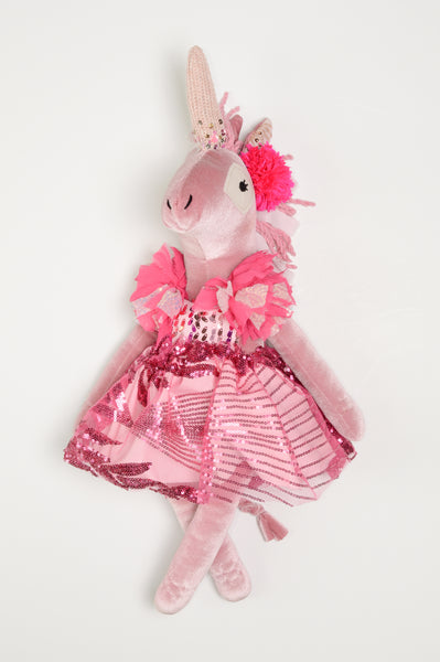 Couture Unicorn Art Doll // Majestic Magenta