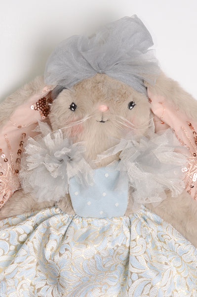 Wonder-Filled Snuggle Bunny // Dusty Blue