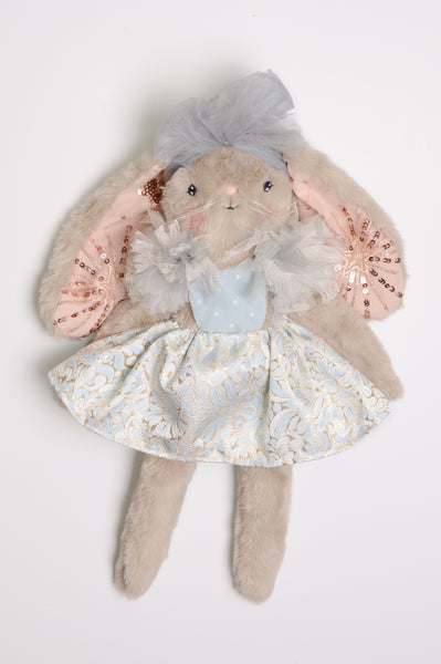 Wonder-Filled Snuggle Bunny // Dusty Blue