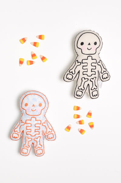 Halloween Skeleton Plushie