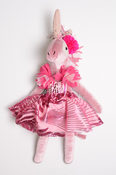 Couture Unicorn Art Doll // Majestic Magenta
