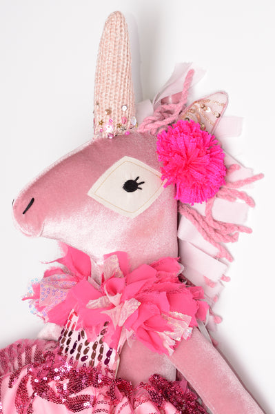 Couture Unicorn Art Doll // Majestic Magenta