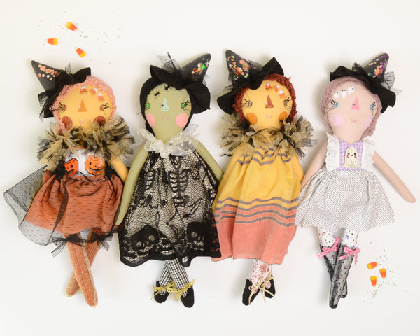 Scary Cute Witch // Lacey Spider