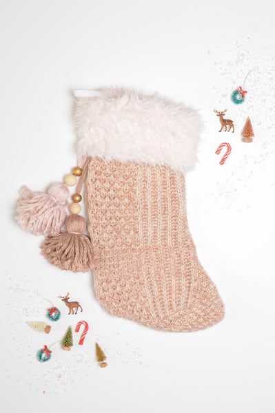 Repurposed Knit Stocking // 2