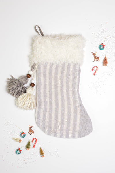 Repurposed Knit Stocking // 3