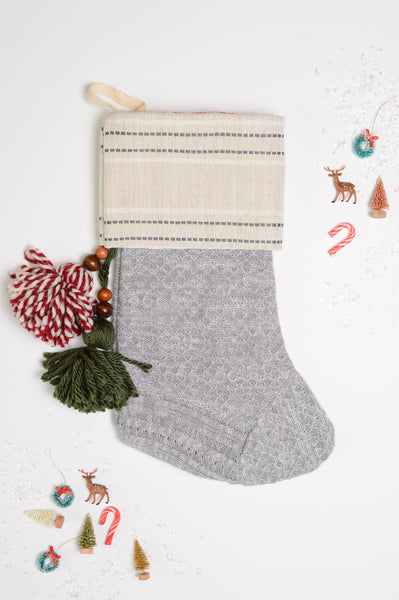 Repurposed Knit Stocking // 13