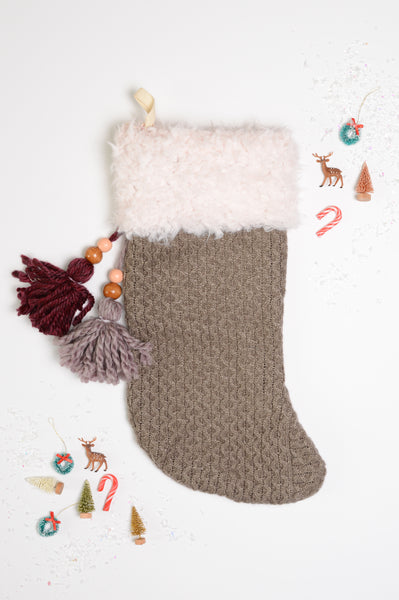 Repurposed Knit Stocking // 15