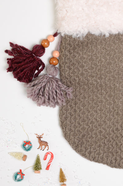 Repurposed Knit Stocking // 15