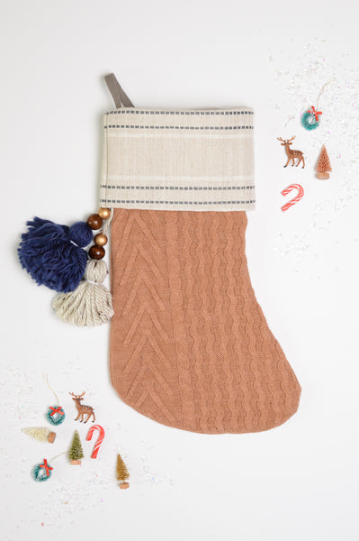 Repurposed Knit Stocking // 17