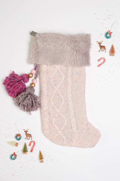 Repurposed Knit Stocking // 18