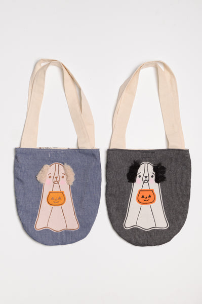 Halloween Trick or Treat Tote Bag