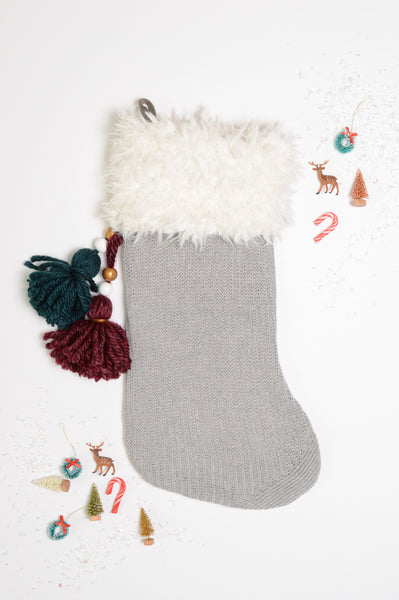 Repurposed Knit Stocking // 20