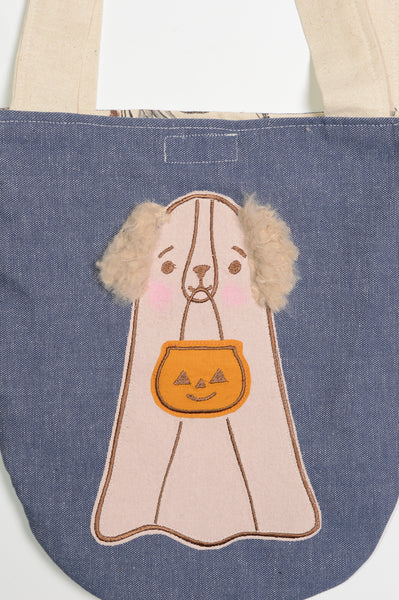 Halloween Trick or Treat Tote Bag