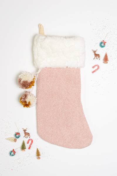 Repurposed Knit Stocking // 21