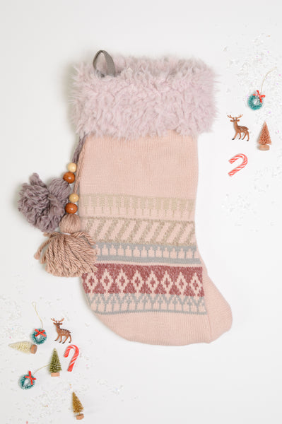 Repurposed Knit Stocking // 22