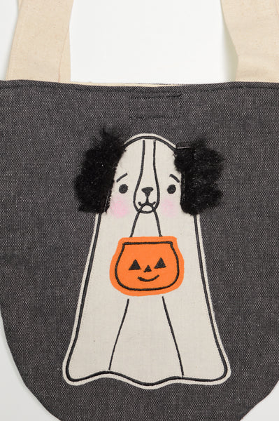 Halloween Trick or Treat Tote Bag