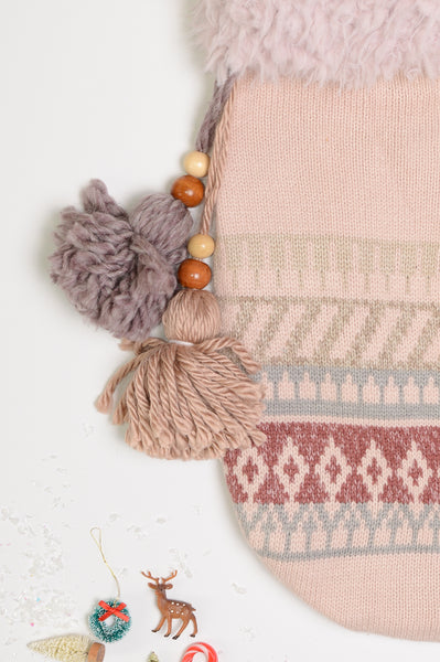 Repurposed Knit Stocking // 22