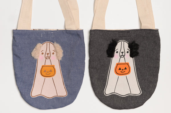 Halloween Trick or Treat Tote Bag