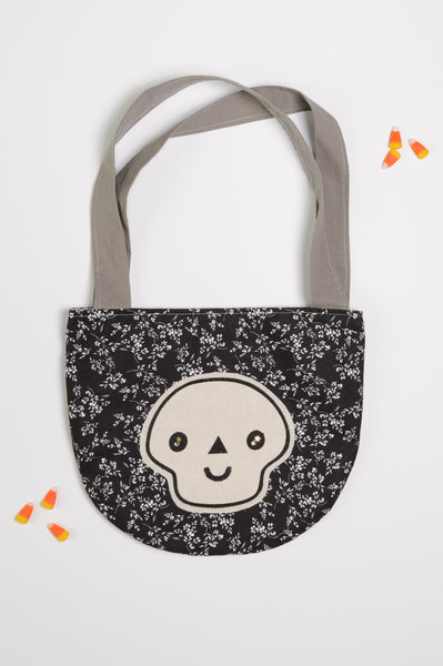 Skelly Trick or Treat Tote Bag
