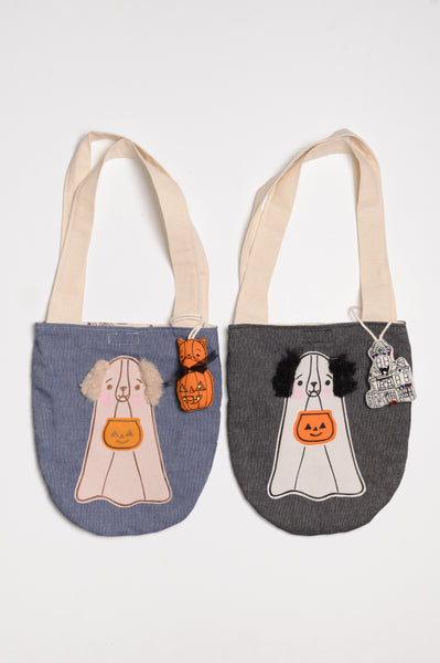 Halloween Trick or Treat Tote Bag