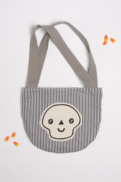 Skelly Trick or Treat Tote Bag