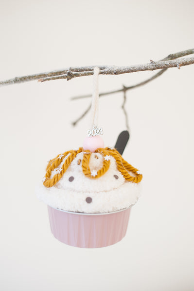 Sundae Cup Ornament